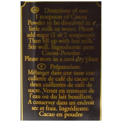 Hintz Cacao Fine Dark Cocoa Powder, 227 g Tin-3.webp